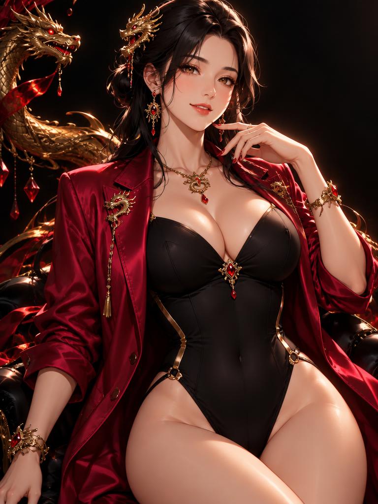 Anime portrait of the team's adult East Asian client success manager